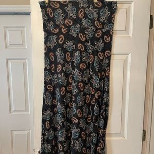 Lularoe maxi skirt
